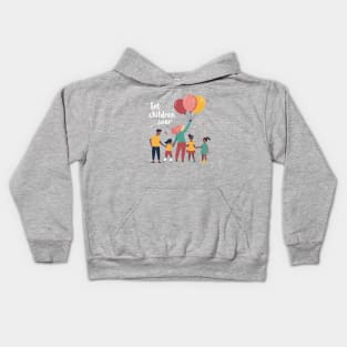 Let Children Soar Kids Hoodie